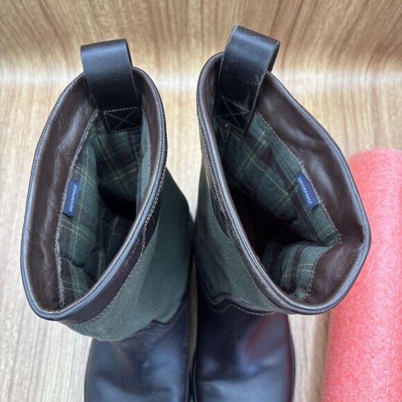 Cole Haan Millbridge Waterproof Men’s Boots Size 8.5 M C25985 Brown And Green - Picture 9 of 12